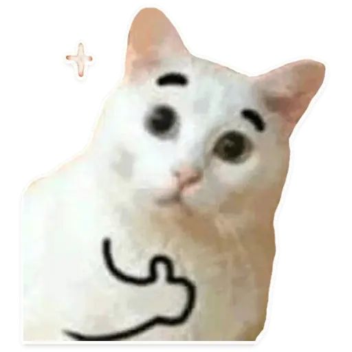 Sticker «Kitties-3»