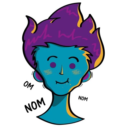 Sticker «NEONBOY-7»