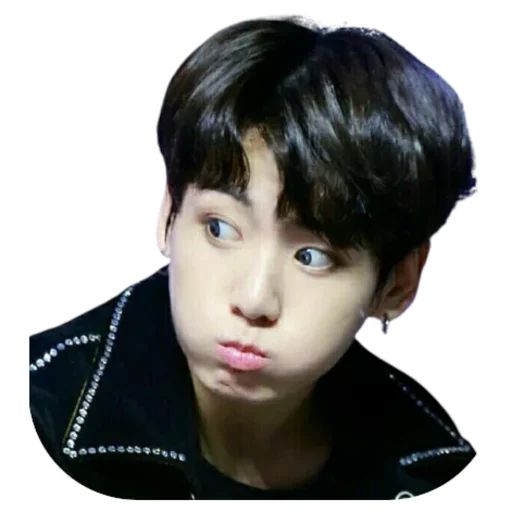 Sticker «Jung-kook-11»