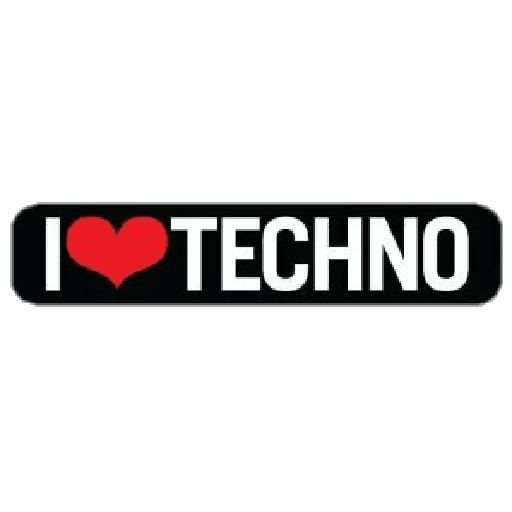 Sticker «Techno Masks-9»