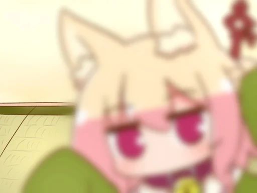 Sticker «Kemomimi Chan-1»