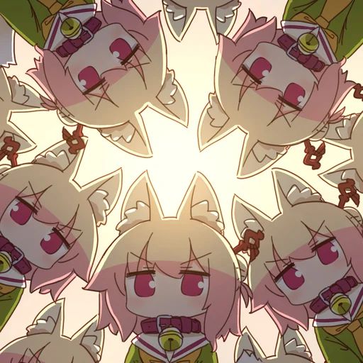 Sticker «Kemomimi Chan-10»