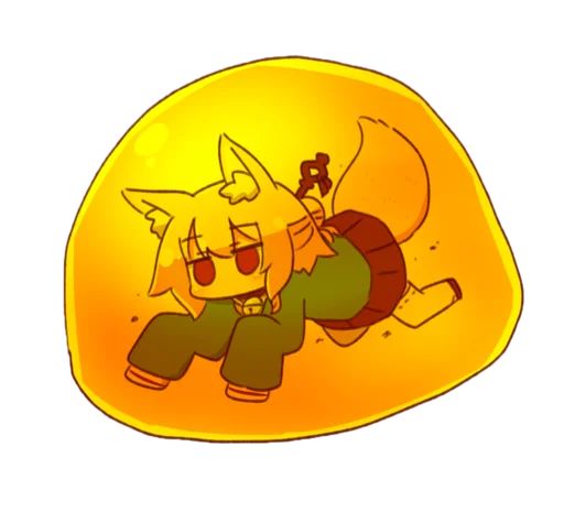 Sticker «Kemomimi Chan-11»