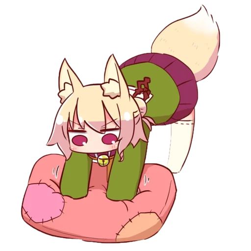 Sticker «Kemomimi Chan-12»