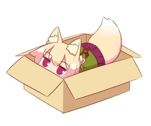 Sticker «Kemomimi Chan-3»