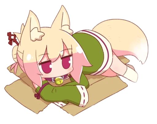 Sticker «Kemomimi Chan-8»