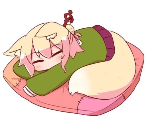 Sticker «Kemomimi Chan-9»