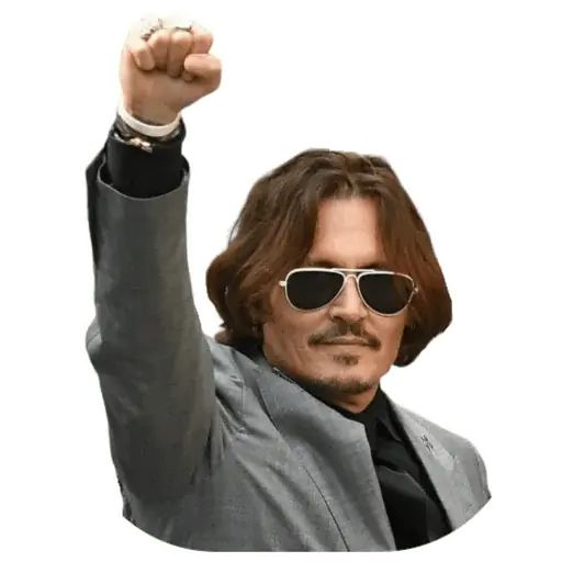 Sticker «Johnny Depp-11»