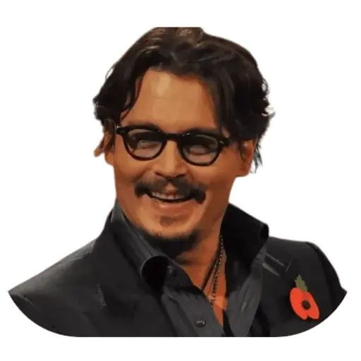 Sticker «Johnny Depp-2»