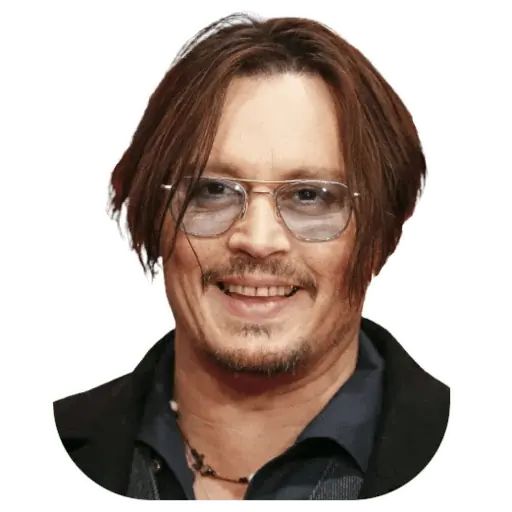 Sticker «Johnny Depp-3»