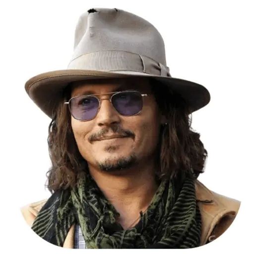 Sticker «Johnny Depp-5»