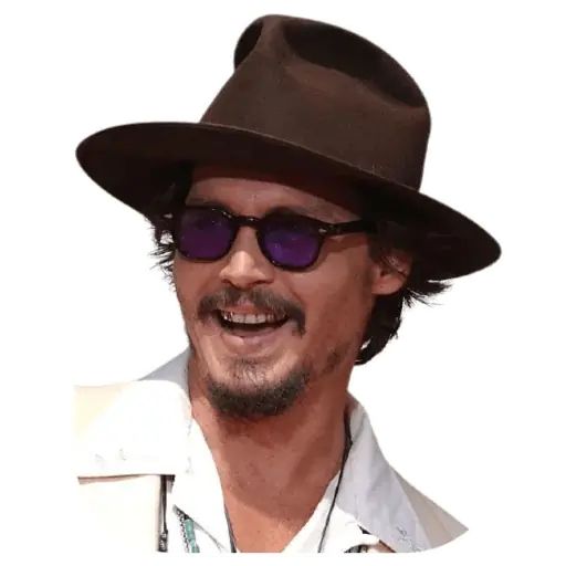 Sticker «Johnny Depp-8»