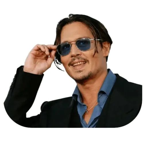 Sticker «Johnny Depp-9»