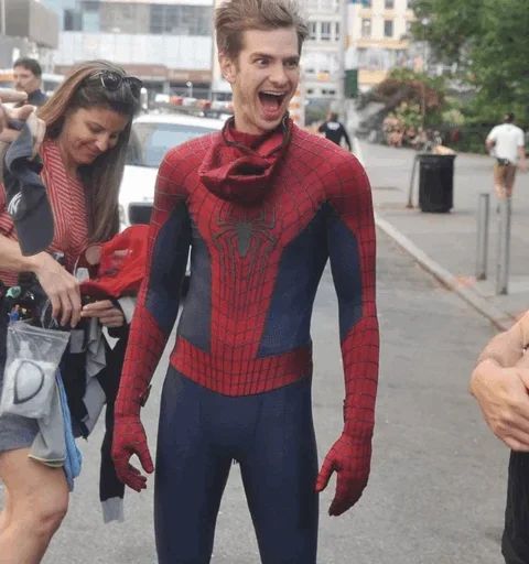 Sticker «Andrew Garfield-12»