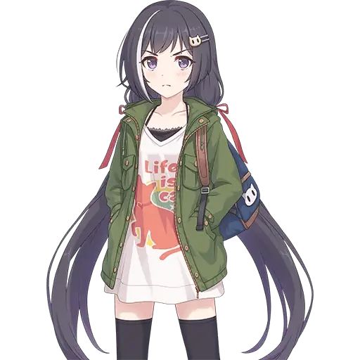 Sticker «Kyaru-12»