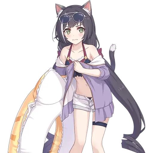 Sticker «Kyaru-8»