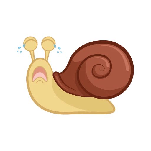 Sticker «Cute Snail-6»