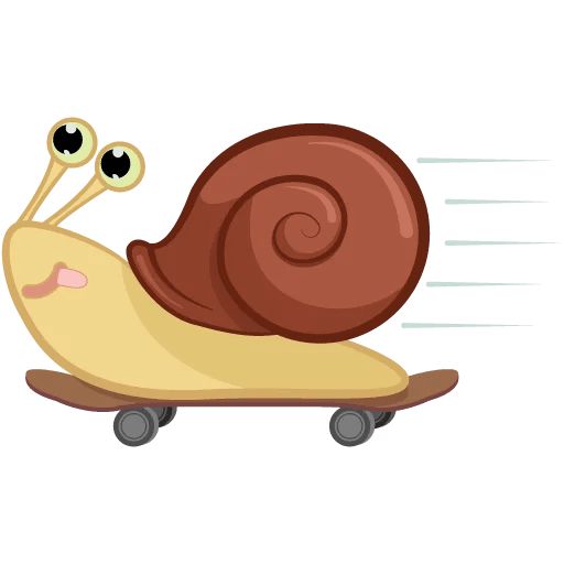 Sticker «Cute Snail-8»