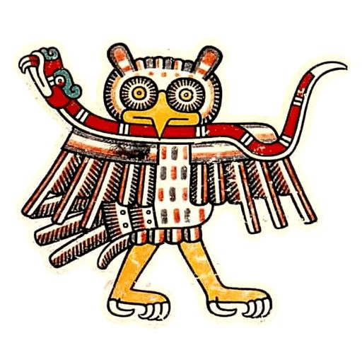 Sticker «Aztec-1»