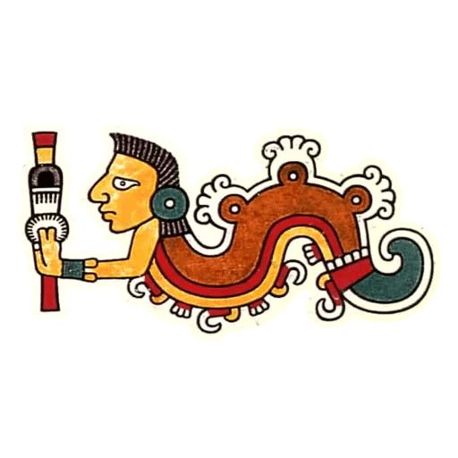 Sticker «Aztec-10»