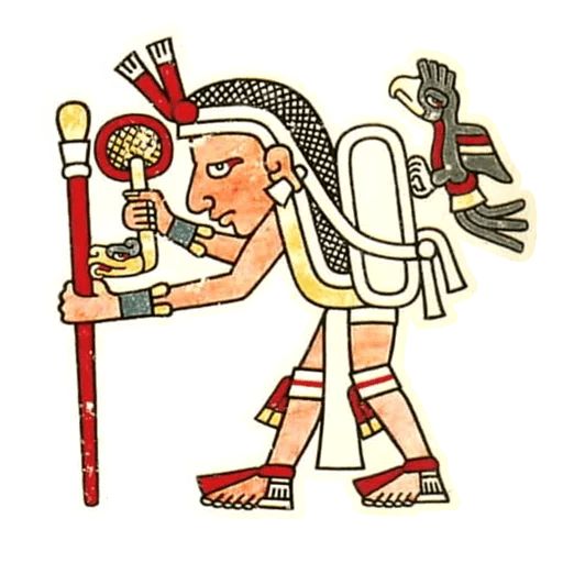 Sticker «Aztec-12»