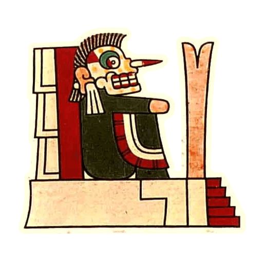 Sticker «Aztec-3»