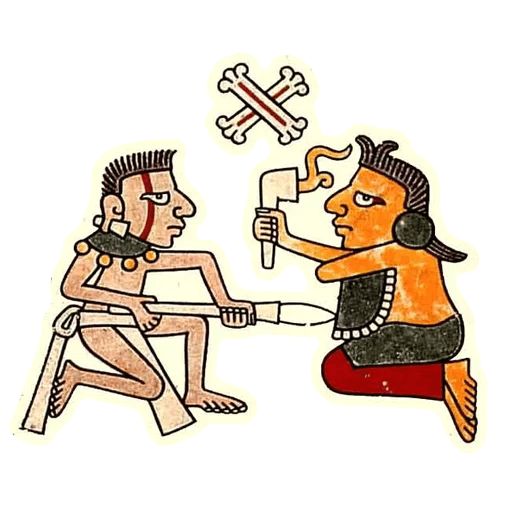 Sticker «Aztec-4»