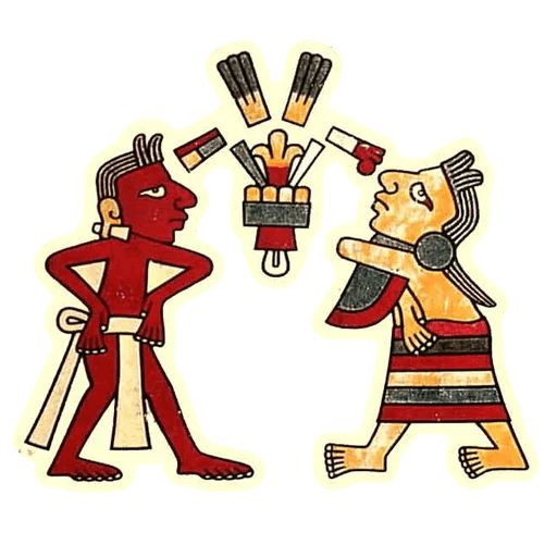Sticker «Aztec-5»