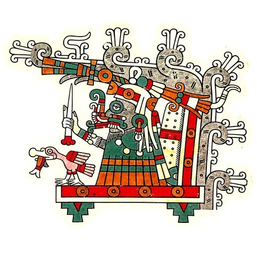 Sticker «Aztec-6»