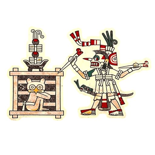 Sticker «Aztec-7»