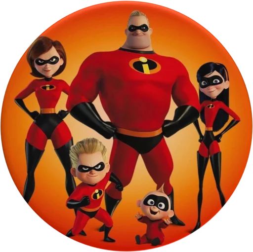 Sticker «The Incredibles-1»