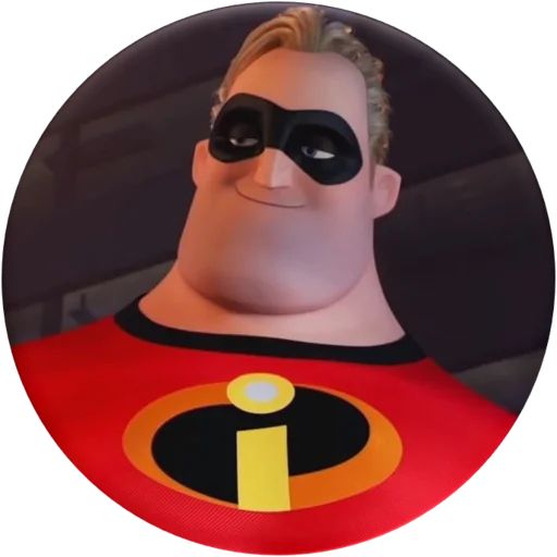 Sticker «The Incredibles-3»