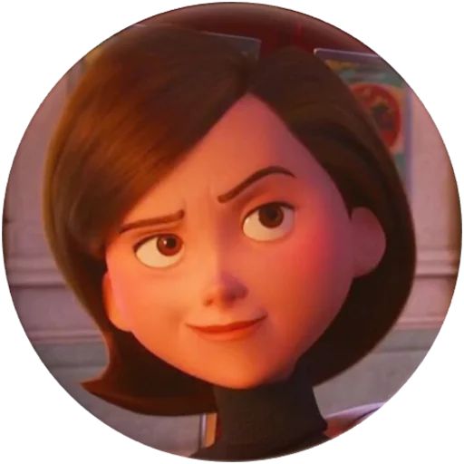 Sticker «The Incredibles-4»