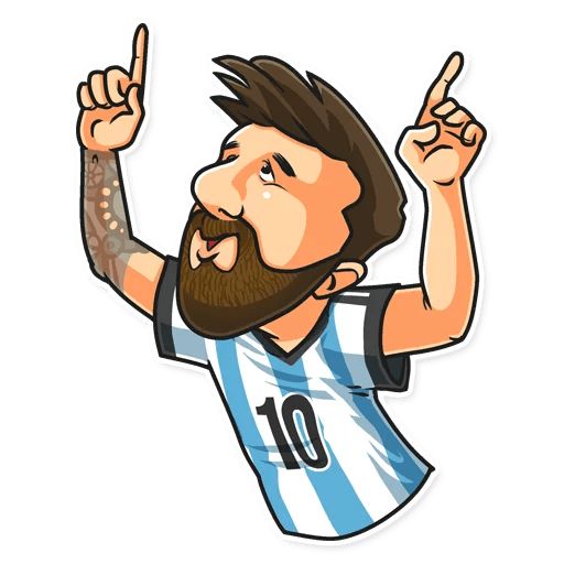 Sticker «World Cup 2018-3»