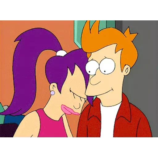 Sticker «Futurama-11»