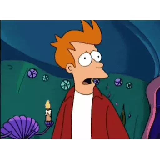 Sticker «Futurama-12»