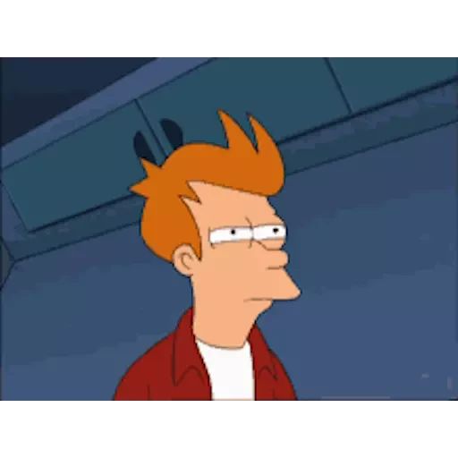 Sticker «Futurama-2»