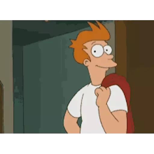 Sticker «Futurama-3»