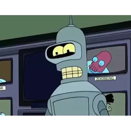 Sticker «Futurama-5»