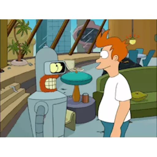 Sticker «Futurama-8»