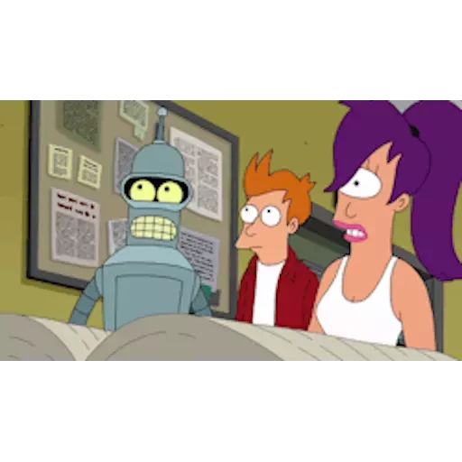 Sticker «Futurama-9»