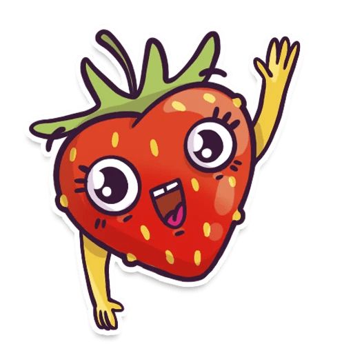 Sticker «Berries-1»