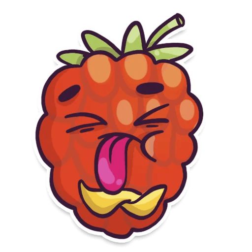 Sticker «Berries-11»