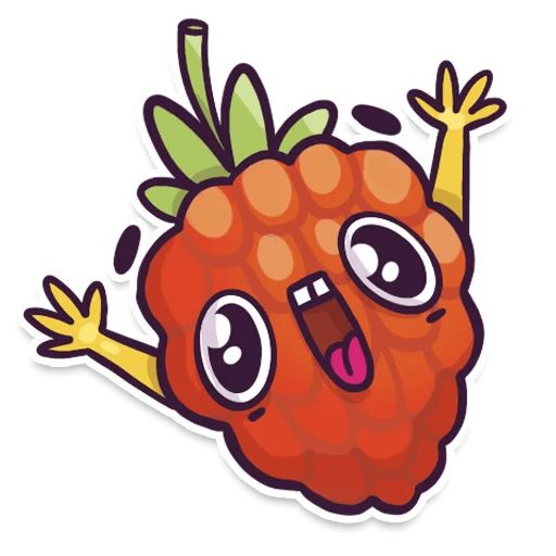 Sticker «Berries-12»