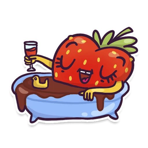 Sticker «Berries-2»