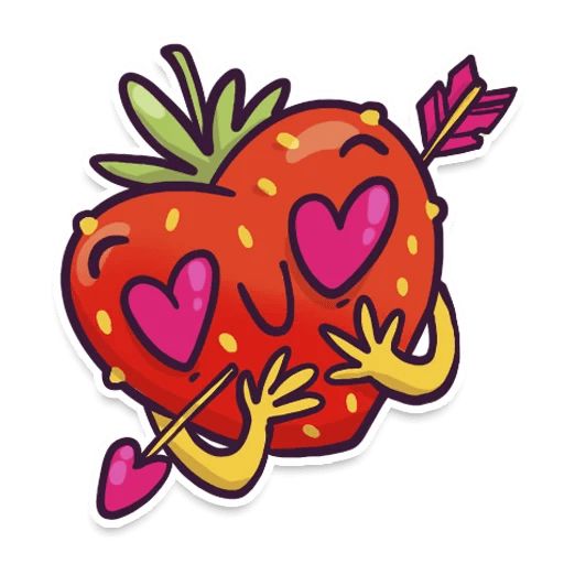 Sticker «Berries-3»