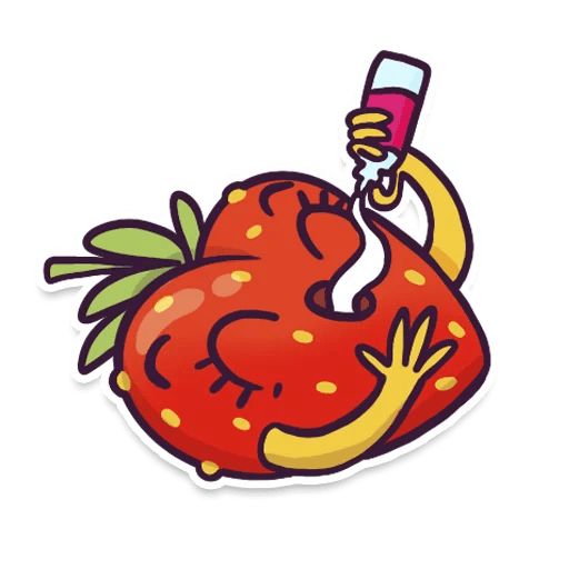 Sticker «Berries-4»