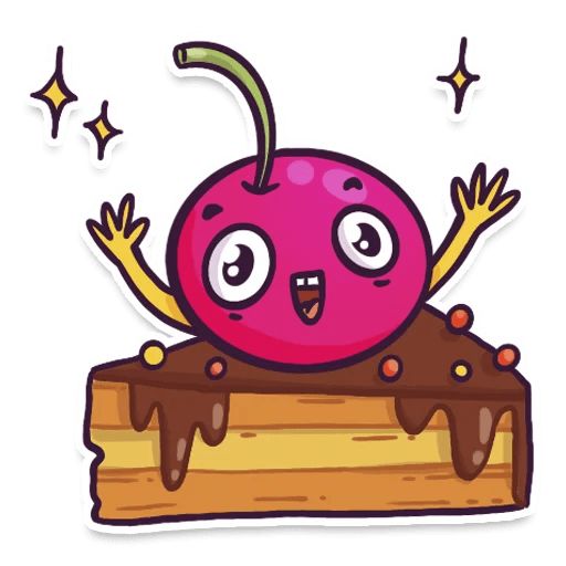 Sticker «Berries-5»