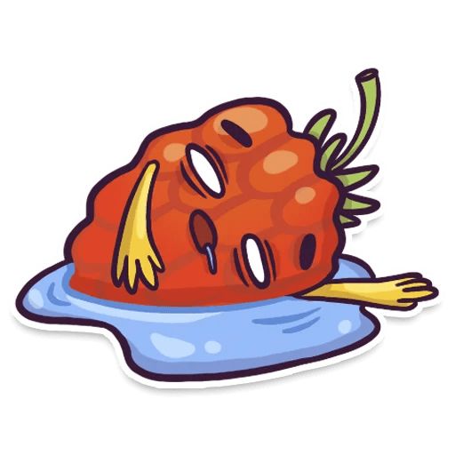 Sticker «Berries-9»