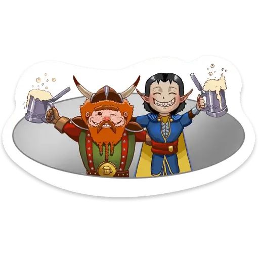 Sticker «Elves-4»